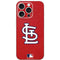MLB St. Louis Cardinals - Solid Distressed iPhone 16 Pro Skin